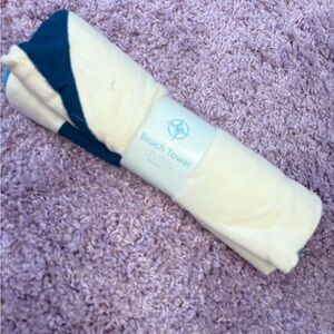 Disney Cruise Line Castaway Club Beach Towel